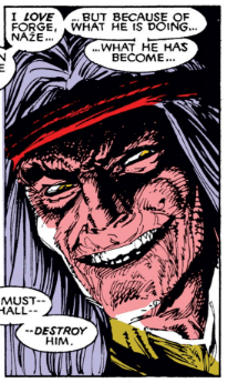 Naze by Kerry Gammill