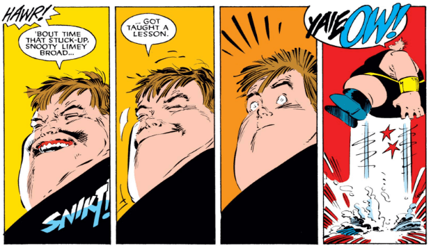 Blob vs Wolverine part 2