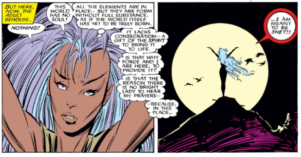 Storm in exiled world